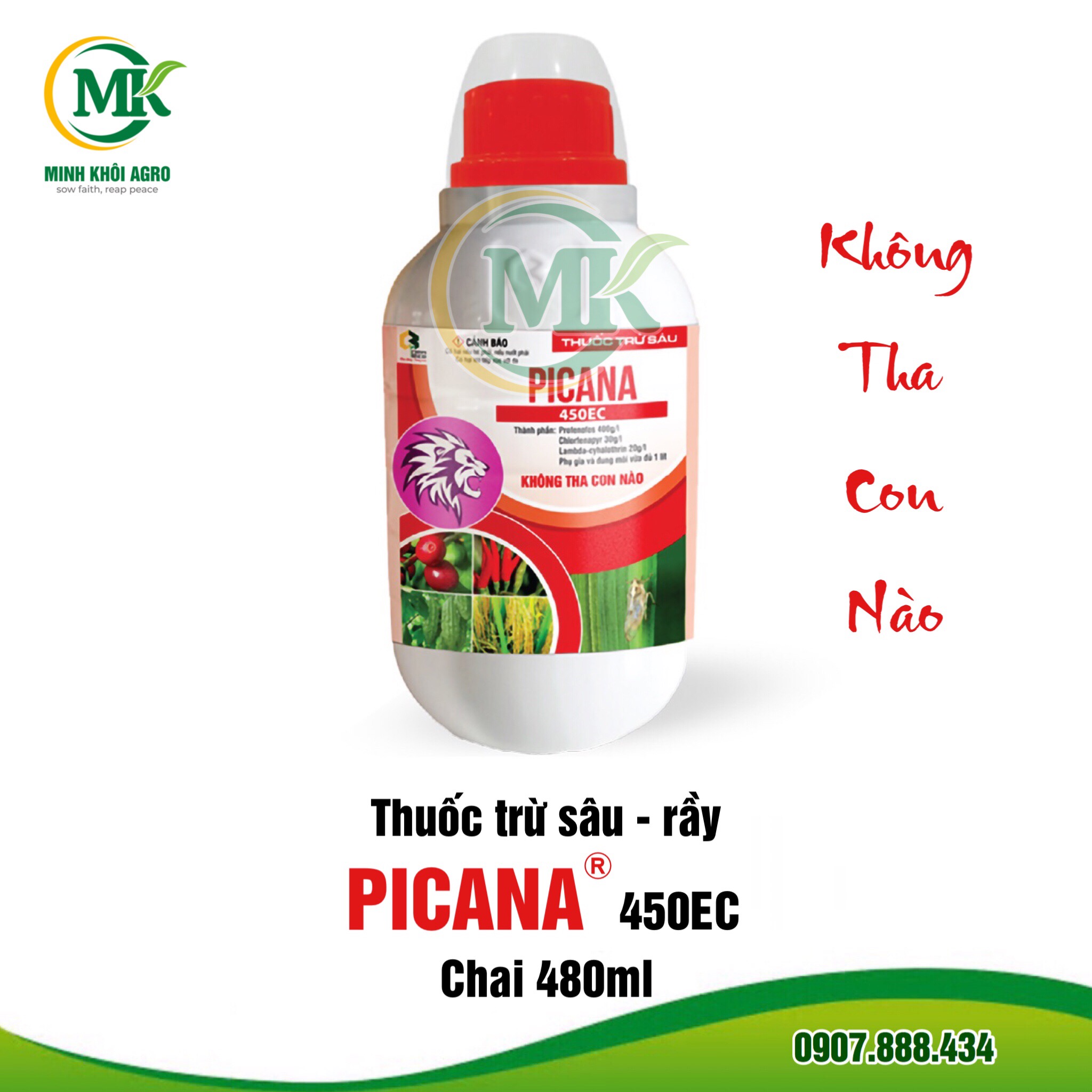 Thuốc trừ sâu Picana 450EC - Chai 480ml